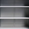 vidaXL Office Cabinet with 2 Doors Steel 90x40x180cm Grey