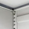 vidaXL Office Cabinet with 2 Doors Steel 90x40x180cm Grey