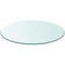 vidaXL Table Top Tempered Glass Round 500 mm