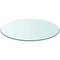 vidaXL Table Top Tempered Glass Round 800 mm
