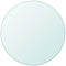 vidaXL Table Top Tempered Glass Round 900 mm