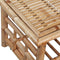 vidaXL Coffee Table Bamboo 90x50x45 cm