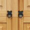 vidaXL Wardrobe Mexican Pine Corona Range 3 Doors