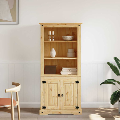 vidaXL Cupboard Mexican Pine Corona Range 80x40x170 cm