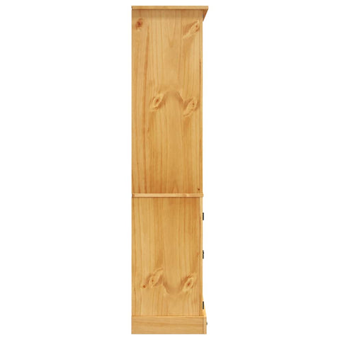 vidaXL Cupboard Mexican Pine Corona Range 80x40x170 cm