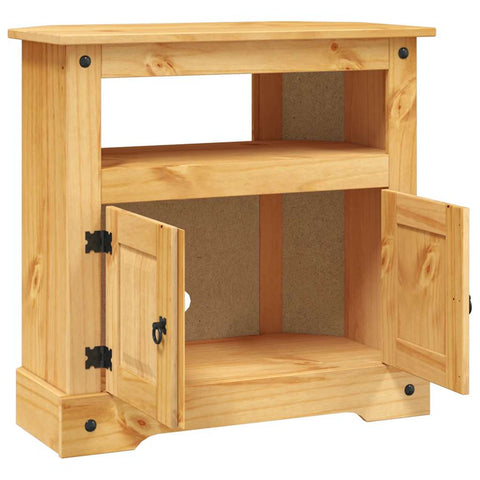 vidaXL Console Table Mexican Pine Corona Range 80x43x78 cm