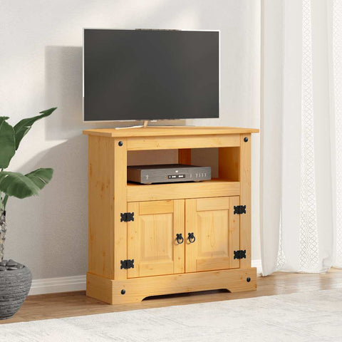 vidaXL Console Table Mexican Pine Corona Range 80x43x78 cm