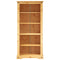 vidaXL 5-Tier Bookcase Mexican Pine Corona Range 80x40x170 cm