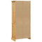vidaXL 5-Tier Bookcase Mexican Pine Corona Range 80x40x170 cm