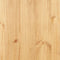 vidaXL 5-Tier Bookcase Mexican Pine Corona Range 80x40x170 cm