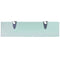 vidaXL Floating Shelf Glass 40x10 cm 8 mm