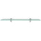 vidaXL Floating Shelf Glass 60x10 cm 8 mm