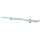vidaXL Floating Shelf Glass 70x10 cm 8 mm