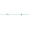vidaXL Floating Shelf Glass 70x10 cm 8 mm
