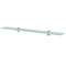 vidaXL Floating Shelf Glass 80x10 cm 8 mm