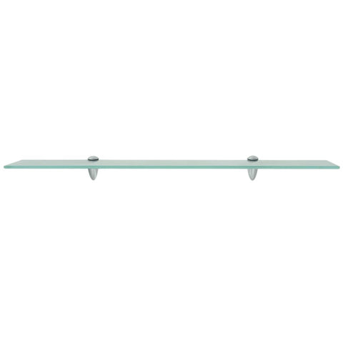 vidaXL Floating Shelf Glass 80x10 cm 8 mm