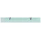 vidaXL Floating Shelf Glass 80x10 cm 8 mm