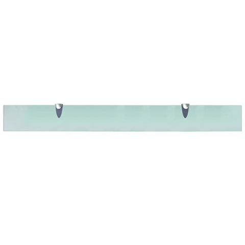 vidaXL Floating Shelf Glass 90x10 cm 8 mm