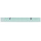 vidaXL Floating Shelf Glass 90x10 cm 8 mm