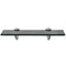 vidaXL Floating Shelf Glass 30x10 cm 8 mm