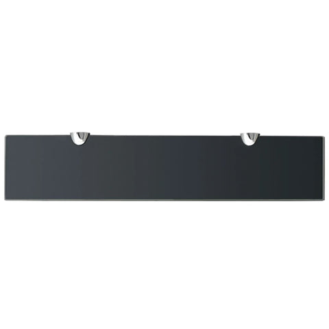 vidaXL Floating Shelf Glass 50x10 cm 8 mm