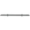 vidaXL Floating Shelf Glass 70x10 cm 8 mm