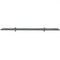 vidaXL Floating Shelf Glass 80x10 cm 8 mm