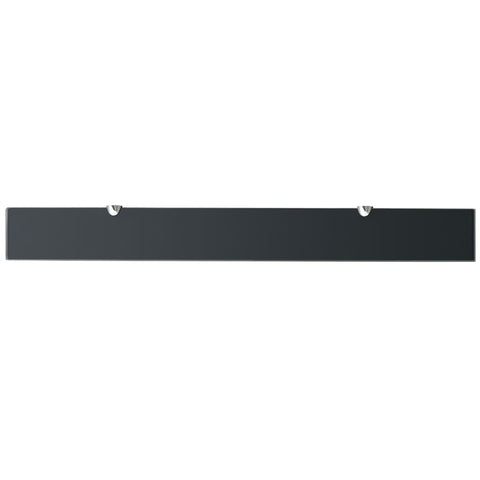 vidaXL Floating Shelf Glass 90x10 cm 8 mm