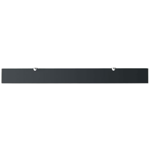 vidaXL Floating Shelf Glass 100x10 cm 8 mm