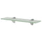 vidaXL Floating Shelf Glass 40x10 cm 8 mm