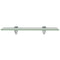 vidaXL Floating Shelf Glass 40x10 cm 8 mm