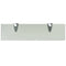 vidaXL Floating Shelf Glass 40x10 cm 8 mm