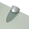 vidaXL Floating Shelf Glass 40x10 cm 8 mm