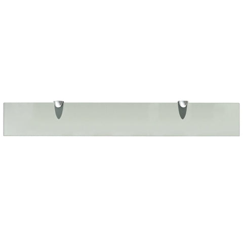vidaXL Floating Shelf Glass 70x10 cm 8 mm