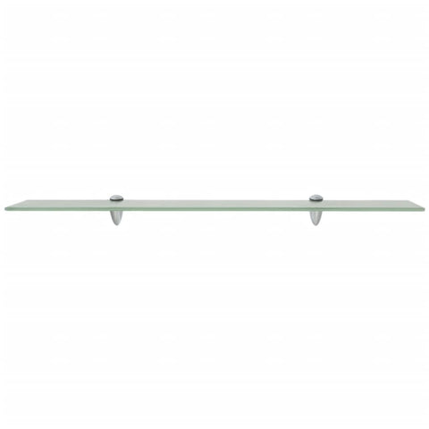 vidaXL Floating Shelf Glass 80x10 cm 8 mm
