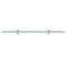 vidaXL Floating Shelf Glass 80x10 cm 8 mm