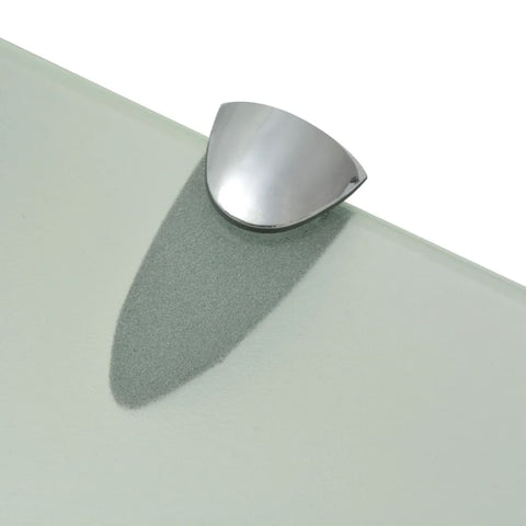 vidaXL Floating Shelf Glass 80x10 cm 8 mm