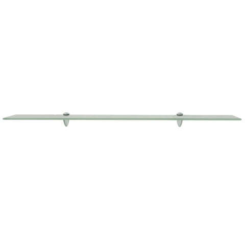 vidaXL Floating Shelf Glass 100x10 cm 8 mm