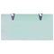 vidaXL Floating Shelf Glass 40x20 cm 8 mm