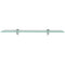 vidaXL Floating Shelf Glass 60x20 cm 8 mm