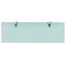 vidaXL Floating Shelf Glass 60x20 cm 8 mm