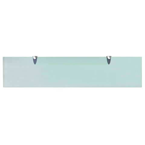 vidaXL Floating Shelf Glass 90x20 cm 8 mm