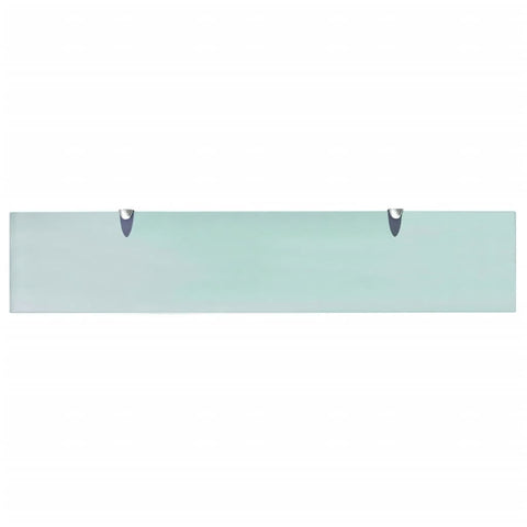 vidaXL Floating Shelf Glass 100x20 cm 8 mm