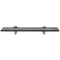 vidaXL Floating Shelf Glass 40x20 cm 8 mm