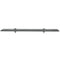 vidaXL Floating Shelf Glass 70x20 cm 8 mm