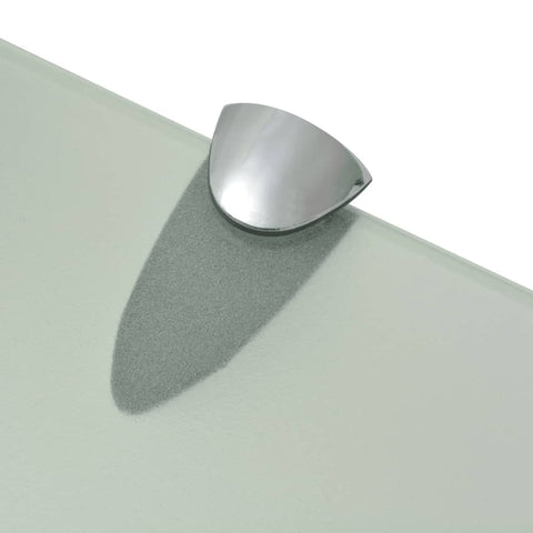 vidaXL Floating Shelf Glass 30x20 cm 8 mm