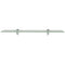 vidaXL Floating Shelf Glass 60x20 cm 8 mm