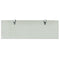 vidaXL Floating Shelf Glass 60x20 cm 8 mm