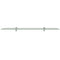 vidaXL Floating Shelf Glass 80x20 cm 8 mm