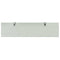 vidaXL Floating Shelf Glass 80x20 cm 8 mm
